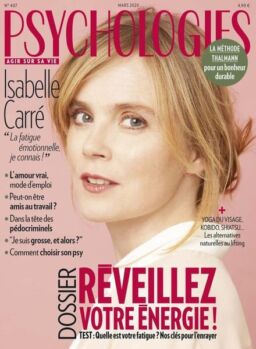 Psychologies France – mars 2020