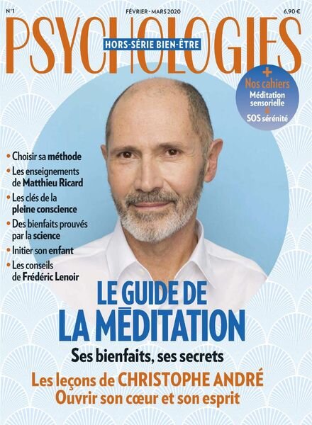 Psychologies – Hors-Serie – Fevrier-Mars 2020 Cover