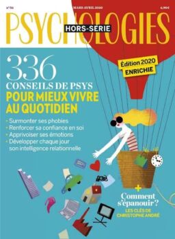 Psychologies – Hors-Serie – Mars-Avril 2020