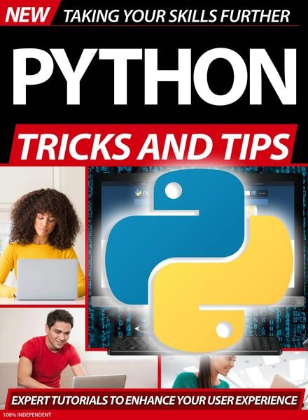 Python Tricks And Tips – March 2020 Cover