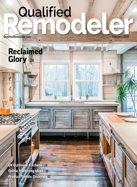Qualified Remodeler – February 2020 Cover