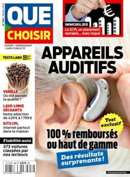 Que Choisir – Mars 2020