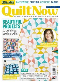 Quilt Now – Issue 74 – February 2020