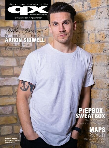 QX Magazine – 04 March 2020 Cover