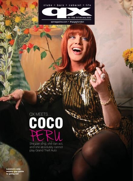 QX Magazine – 19 February 2020 Cover