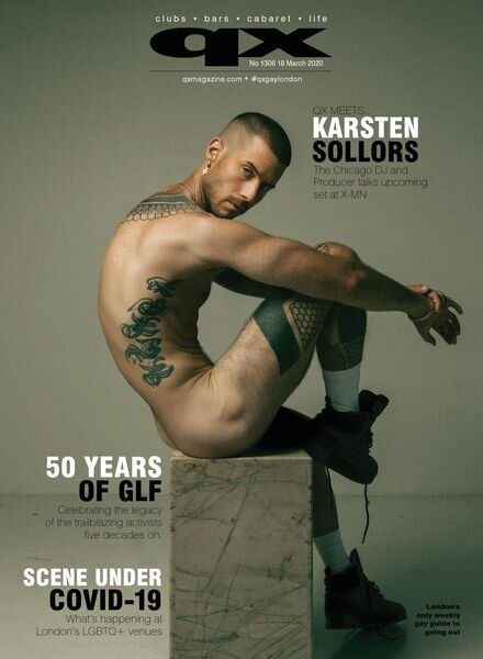 QX Magazine – 19 March 2020 Cover
