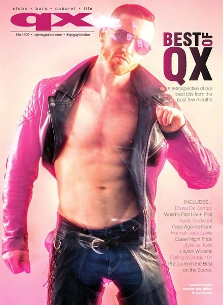 QX Magazine – 24 March 2020 Cover