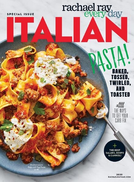 Rachael Ray Every Day – February 2020 Cover