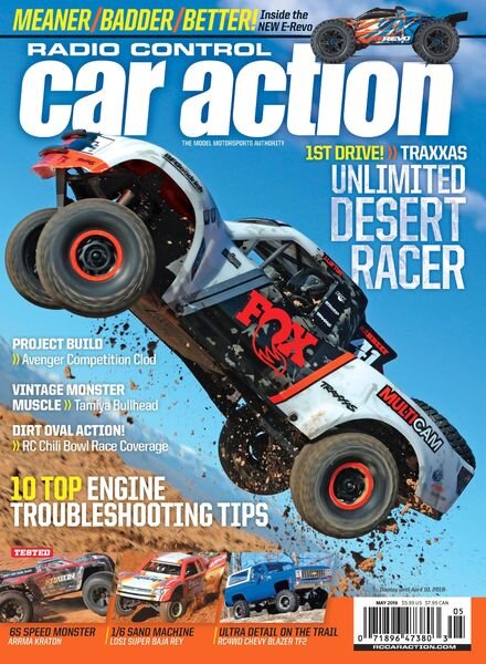 Radio Control Car Action – May 2018 Cover