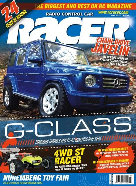 Radio Control Car Racer – April 2020 Cover