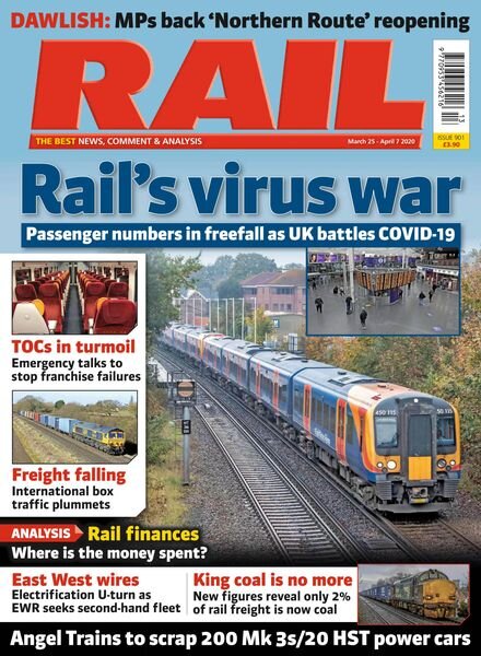 Rail – 25 March 2020 Cover