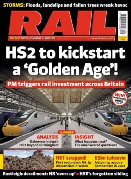 Rail – 26 February 2020