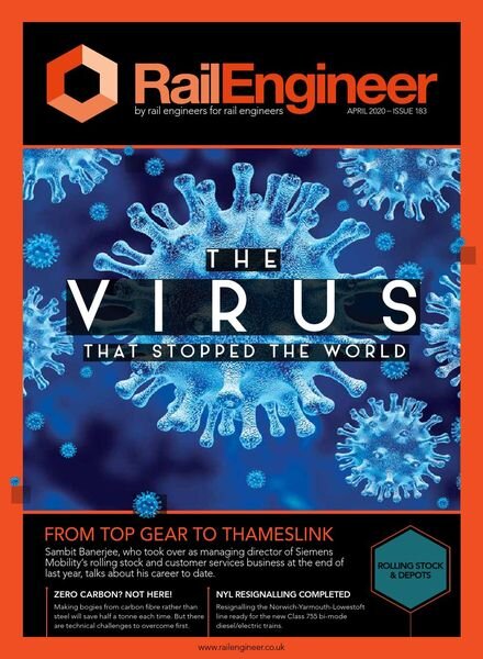 Rail Engineer – April 2020 Cover