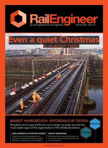 Rail Engineer – January-February 2020 Cover