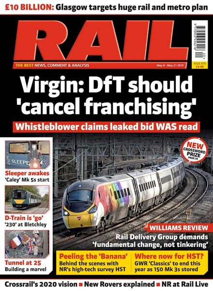 Rail – Issue 878 – May 8, 2019 Cover