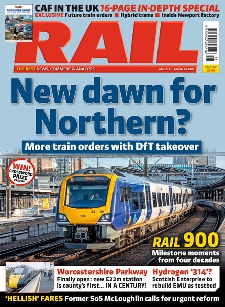 Rail – Issue 900 – March 11, 2020 Cover