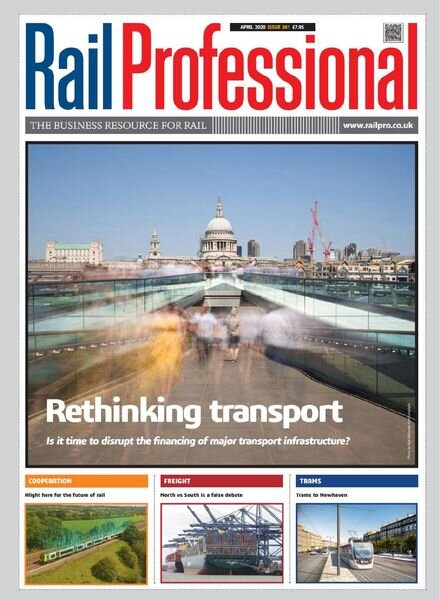 Rail Professional – April 2020 Cover