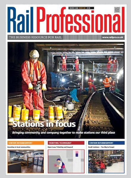 Rail Professional – March 2020 Cover