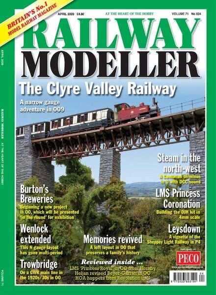 Railway Modeller – April 2020 Cover