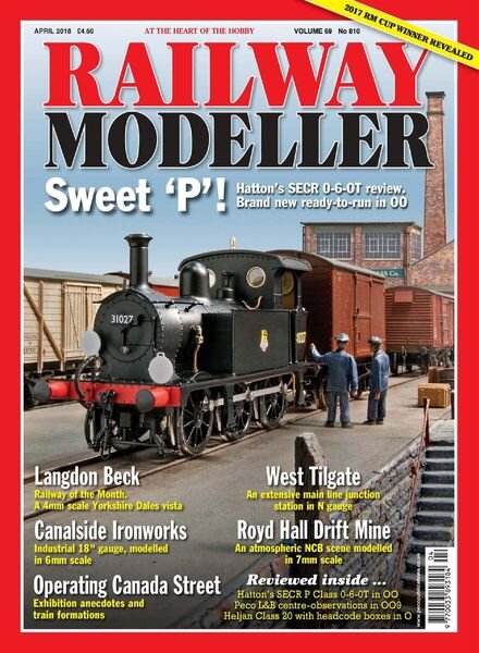 Railway Modeller – Issue 810 – April 2018 Cover