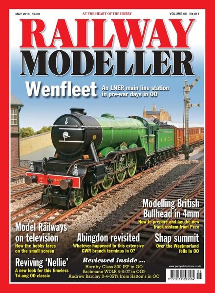Railway Modeller – Issue 811 – May 2018 Cover
