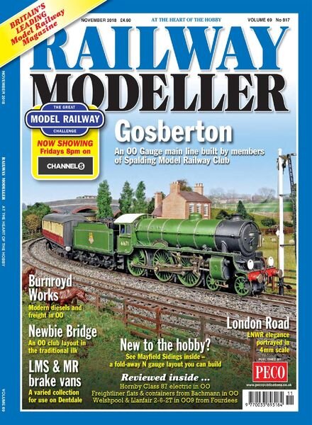 Railway Modeller – Issue 817 – November 2018 Cover