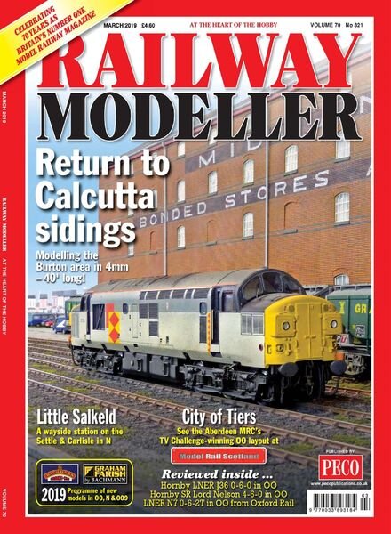 Railway Modeller – Issue 821 – March 2019 Cover