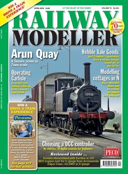 Railway Modeller – Issue 822 – April 2019 Cover