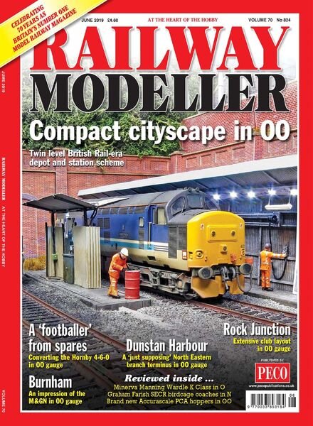 Railway Modeller – Issue 824 – June 2019 Cover