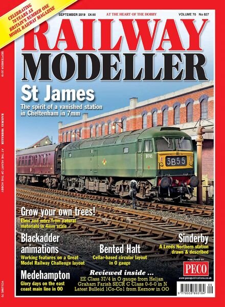 Railway Modeller – Issue 827 – September 2019 Cover