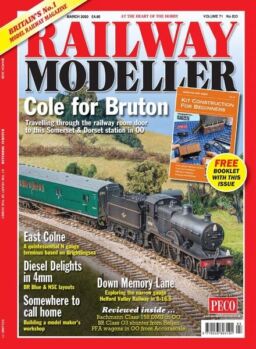 Railway Modeller – Issue 833 – March 2020