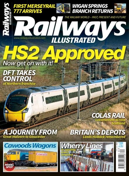 Railways Illustrated – April 2020 Cover