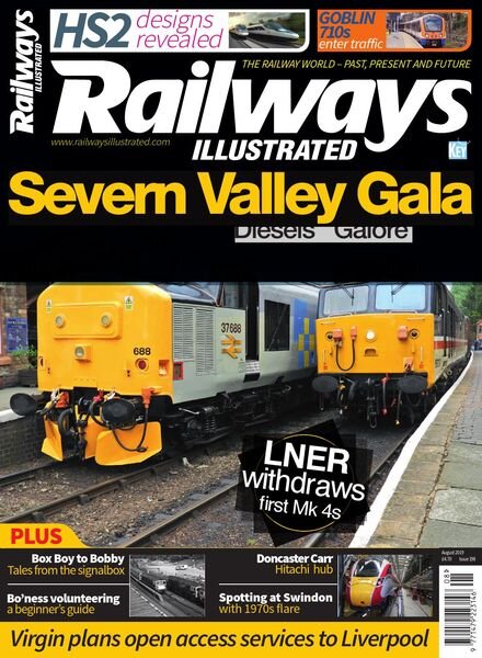 Railways Illustrated – Issue 198 – August 2019 Cover