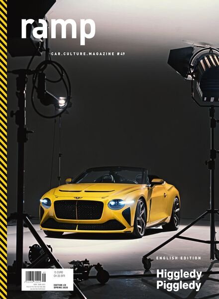 Ramp English Edition – Issue 49 – Spring 2020 Cover