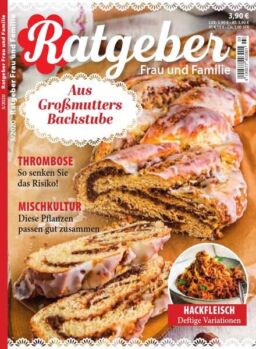 Ratgeber Frau und Familie – Februar 2020