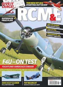 RCM&E – July 2019