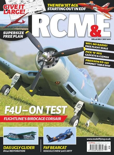 RCM&E – July 2019 Cover