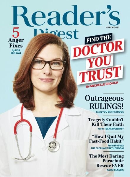 Reader’s Digest USA – March 2020 Cover