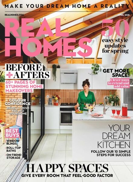 Real Homes – April 2020 Cover