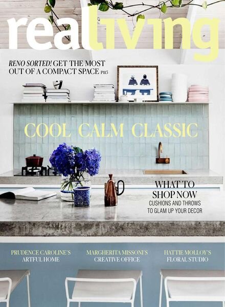 Real Living Australia – April 2020 Cover