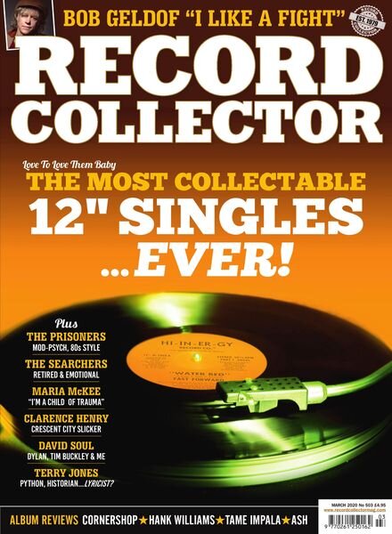 Record Collector – March 2020 Cover