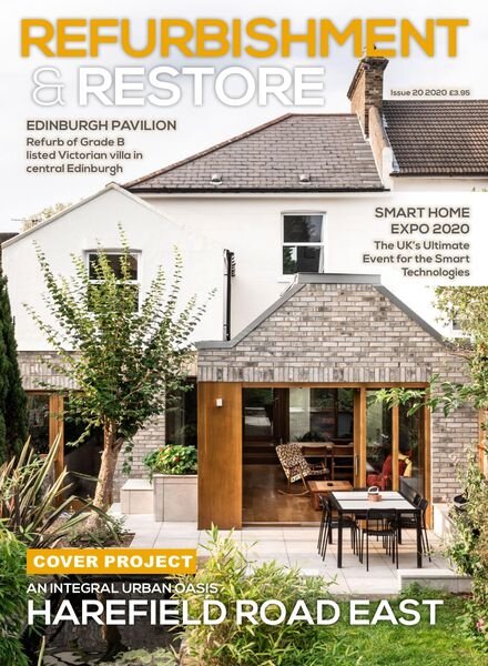 Refurbishment & Restore – Issue 20 2020 Cover
