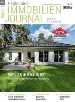 Regionales Immobilien Journal Berlin & Brandenburg – Marz 2020