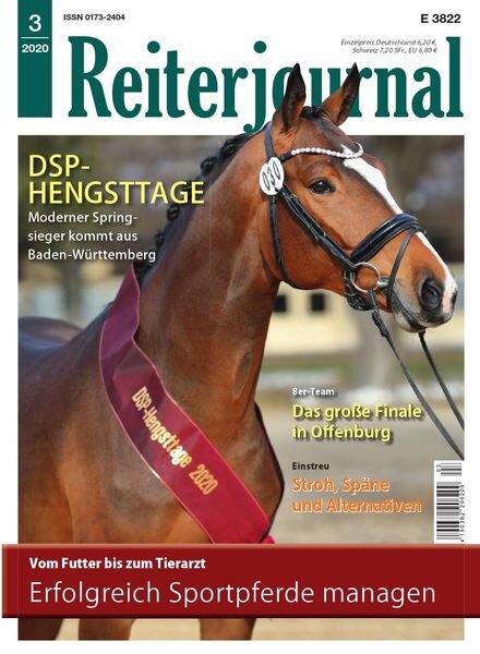 Reiterjournal – Nr.3 2020 Cover
