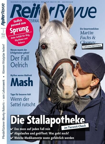 Reiterrevue International – Februar 2020 Cover