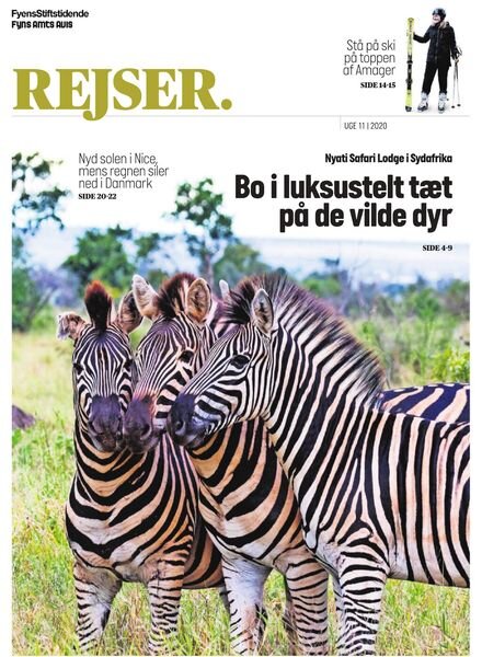 Rejser – 14 marts 2020 Cover