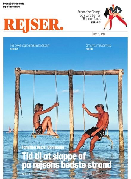 Rejser – 21. marts 2020 Cover