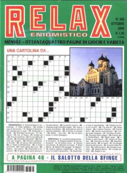 Relax Enigmistico – Ottobre 2006