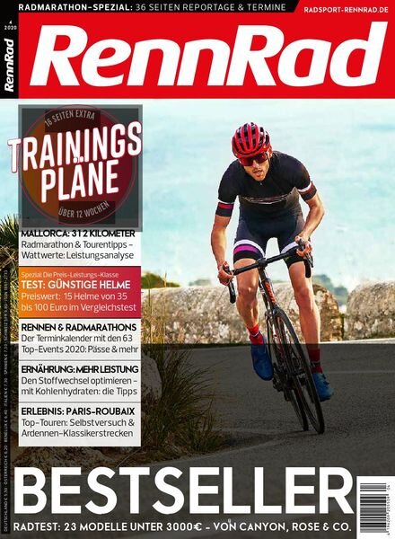 RennRad – April 2020 Cover