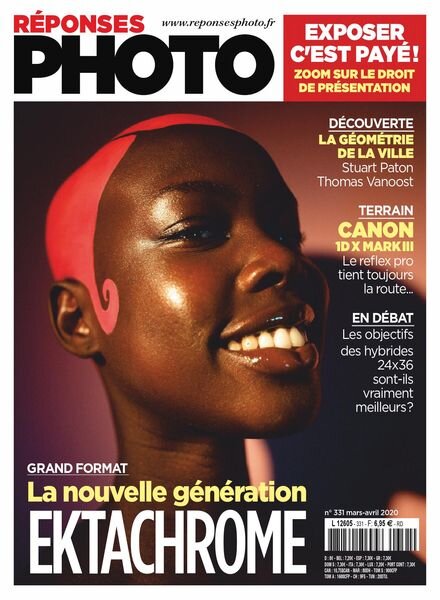 Reponses Photo – mars 2020 Cover